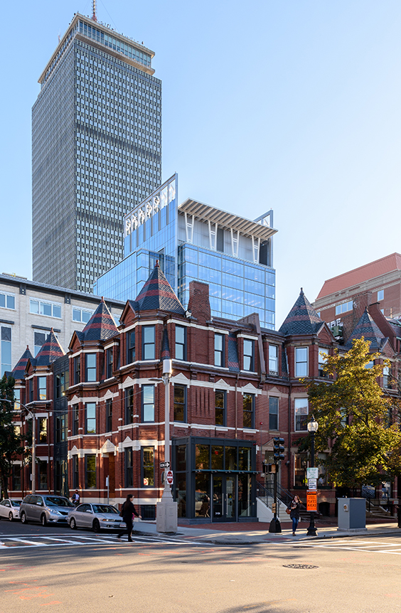 Cornerstone Brownstone